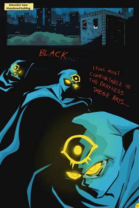 Read Blood of the Ninja   5 Page 2 in English