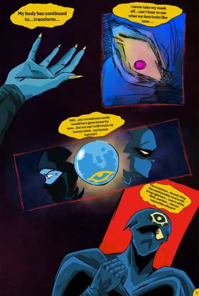 Read Blood of the Ninja   5 Page 3 in English