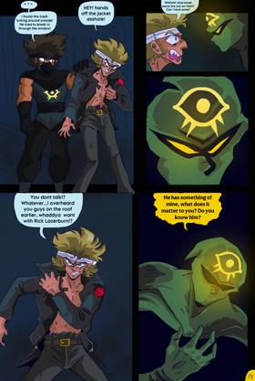 Read Blood of the Ninja   5 Page 5 in English