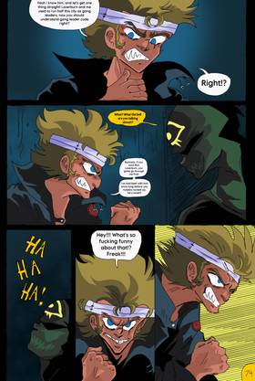 Read Blood of the Ninja   5 Page 6 in English