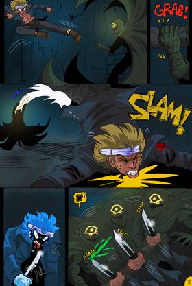 Read Blood of the Ninja   5 Page 7 in English