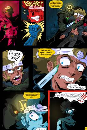 Read Blood of the Ninja   5 Page 8 in English