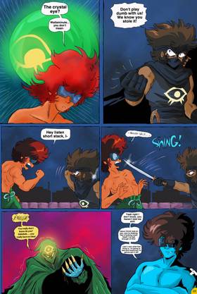 Read Blood of the Ninja   6 Page 8 in English