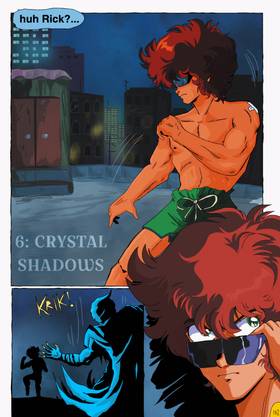 Read Blood of the Ninja   6 Page 6 in English