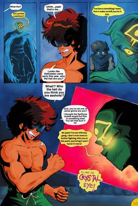 Read Blood of the Ninja   6 Page 7 in English