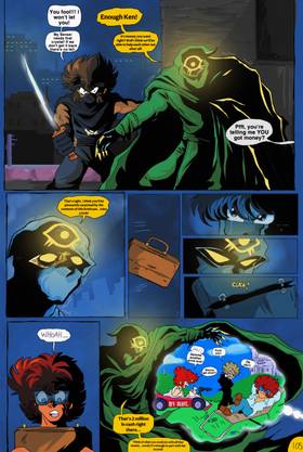 Read Blood of the Ninja   6 Page 9 in English