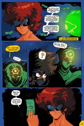 Read Blood of the Ninja   6 Page 10 in English