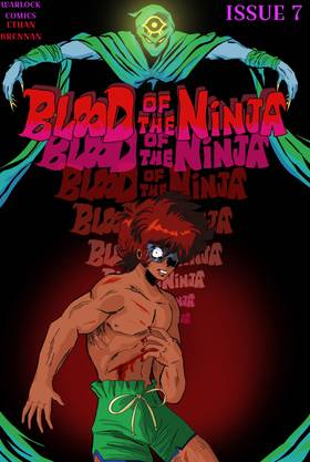 Read Blood of the Ninja   7 Page 1 in English