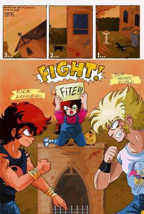 Read Blood of the Ninja   7 Page 2 in English