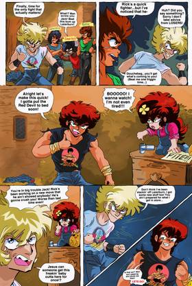 Read Blood of the Ninja   7 Page 3 in English