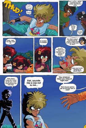 Read Blood of the Ninja   7 Page 5 in English