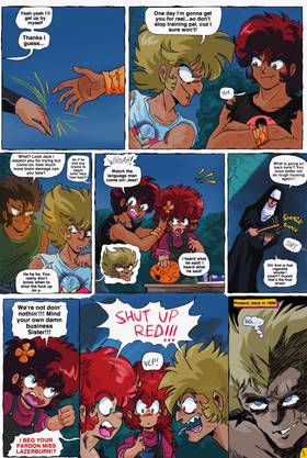 Read Blood of the Ninja   7 Page 6 in English