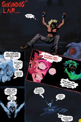 Read Blood of the Ninja   7 Page 7 in English