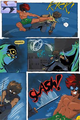 Read Blood of the Ninja   7 Page 9 in English