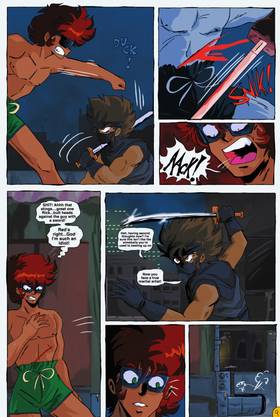 Read Blood of the Ninja   7 Page 10 in English