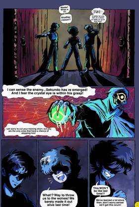 Read Blood of the Ninja   8 Page 3 in English