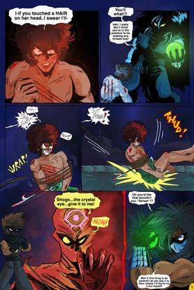 Read Blood of the Ninja   8 Page 5 in English