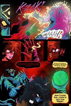 Read Blood of the Ninja   8 Page 6 in English
