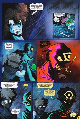 Read Blood of the Ninja   8 Page 7 in English