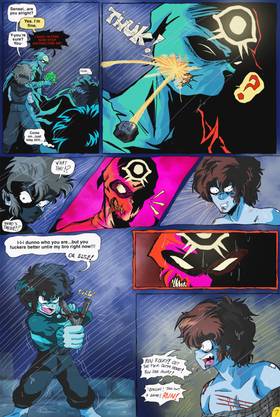 Read Blood of the Ninja   8 Page 8 in English