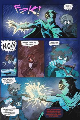 Read Blood of the Ninja   8 Page 9 in English