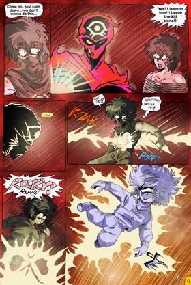 Read Blood of the Ninja   8 Page 10 in English