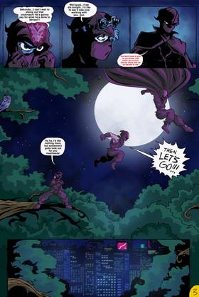 Read Blood of the Ninja   8 Page 4 in English