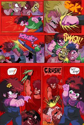 Read Blood of the Ninja   9 Page 4 in English