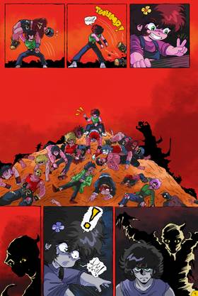 Read Blood of the Ninja   9 Page 5 in English
