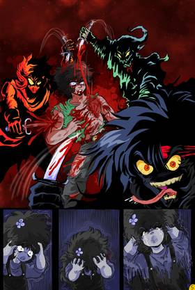 Read Blood of the Ninja   9 Page 6 in English