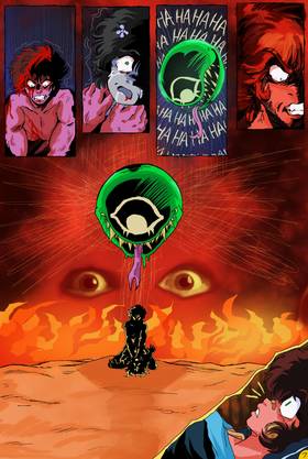 Read Blood of the Ninja   9 Page 8 in English