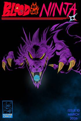 Read Blood of the Ninja   10 Page 1 in English