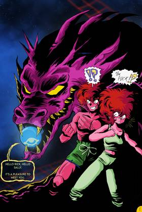 Read Blood of the Ninja   10 Page 3 in English