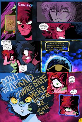 Read Blood of the Ninja   10 Page 7 in English
