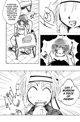 Read True Power  1 Page 4 in English