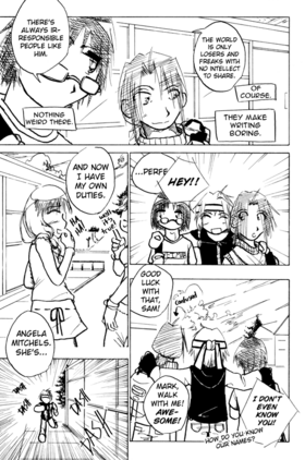 Read True Power  1 Page 6 in English