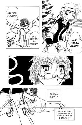 Read True Power  1 Page 8 in English