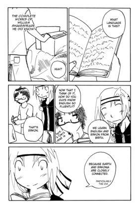 Read True Power  8 Page 4 in English