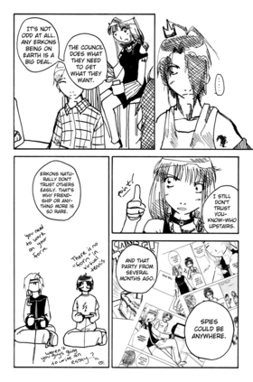Read True Power  8 Page 9 in English