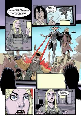 Read Samsara: Quantum Flux (Indefinite Hiatus)  1 Page 6 in English