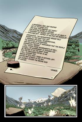 Read Samsara: Quantum Flux (Indefinite Hiatus)  1 Page 1 in English