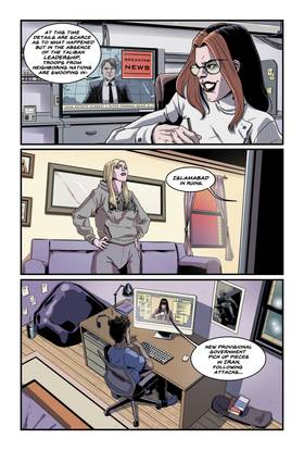 Read Samsara: Quantum Flux (Indefinite Hiatus)  1 Page 2 in English