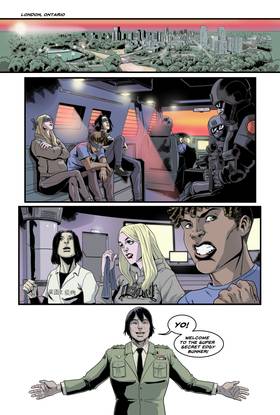 Read Samsara: Quantum Flux (Indefinite Hiatus)  1 Page 3 in English