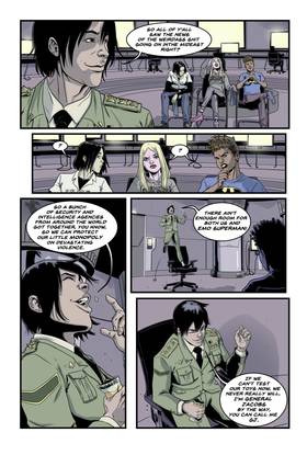 Read Samsara: Quantum Flux (Indefinite Hiatus)  1 Page 4 in English