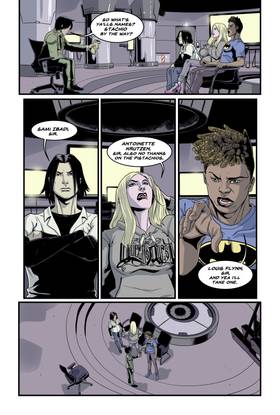 Read Samsara: Quantum Flux (Indefinite Hiatus)  1 Page 5 in English