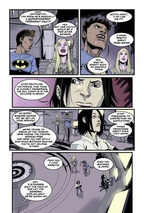 Read Samsara: Quantum Flux (Indefinite Hiatus)  1 Page 7 in English