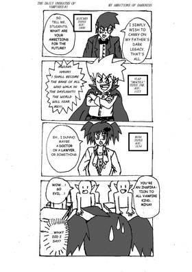 Read The Daily Undeaths of Vampires  1 Page 1 in English
