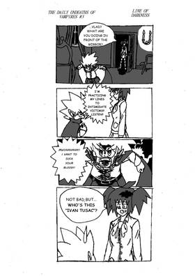 Read The Daily Undeaths of Vampires  3 Page 1 in English