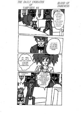 Read The Daily Undeaths of Vampires  4 Page 1 in English