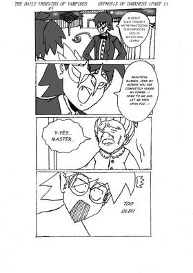 Read The Daily Undeaths of Vampires  5 Page 1 in English